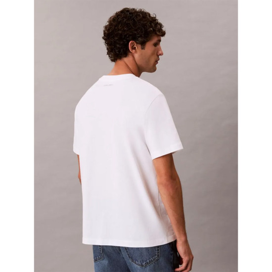 Calvin Klein Ανδρική κοντομάνικη μπλούζα Embroidered Logo T-shirt